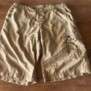 Fox Racing Shorts Mens Base Padded 36 Cargo Khaki Chino‎ Motocross Skater  Tan